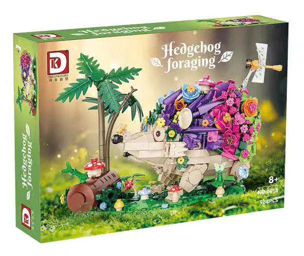 A hedgehog for food 得客创想 DK 6018 image 1