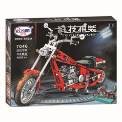 Harley Moto 1:6