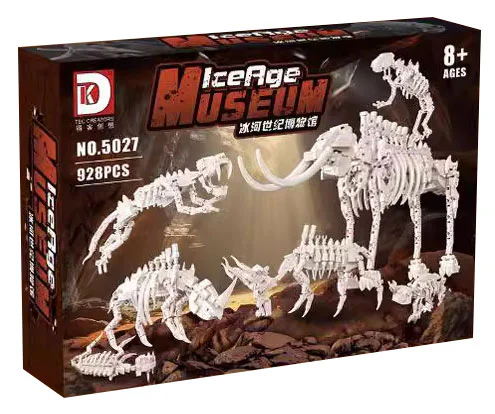 Ice Age Museum 得客创想 DK 5027 image 1