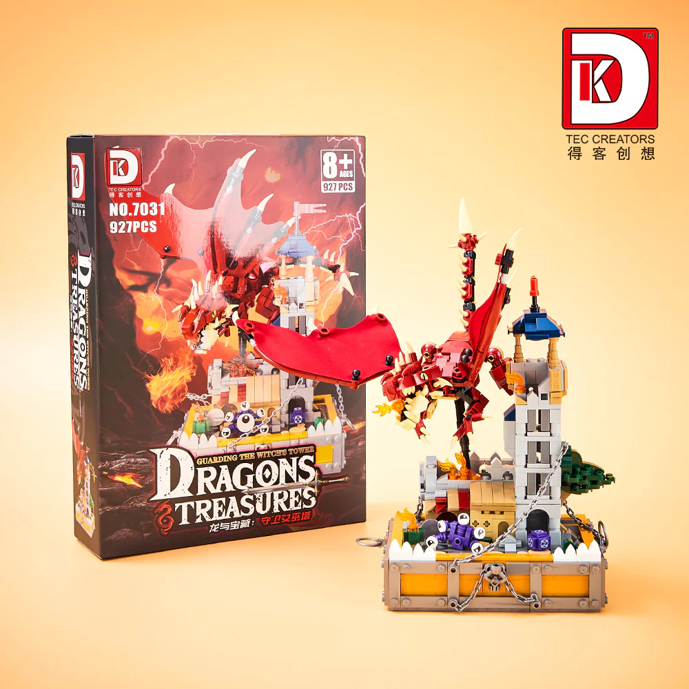 Dragon Guard: The War on Witch Towers 得客创想 DK 7031 image 2
