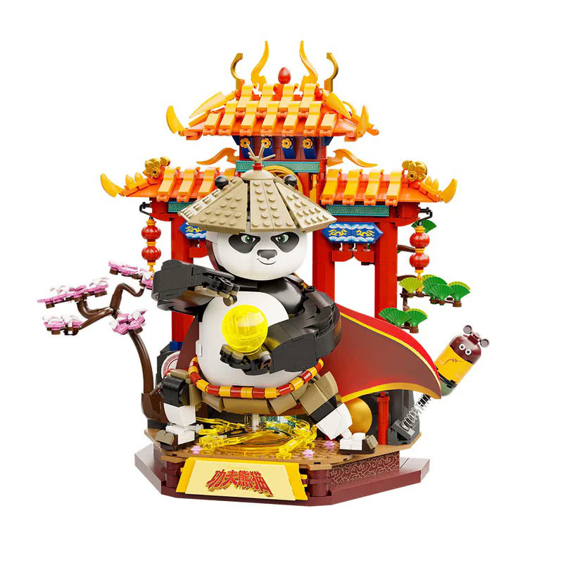 Kung Fu Panda 4: Dragon Warrior 拼奇积木 Pantasy 86509 image 3