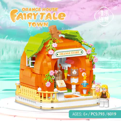 Orange House