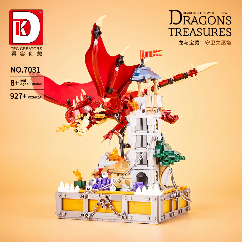 Dragon Guard: The War on Witch Towers 得客创想 DK 7031 image 3
