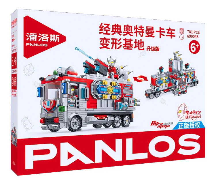 Classic Ottman truck deformation base upgrade 潘洛斯 PANLOSBRICK 690048