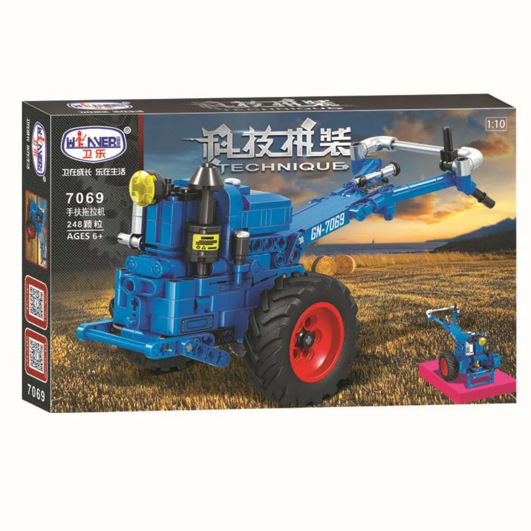Hand tractor 1:10 卫乐 Winner 7069