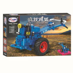 Hand tractor 1:10