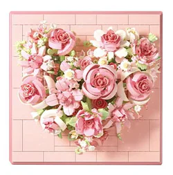 The heart of the flowers