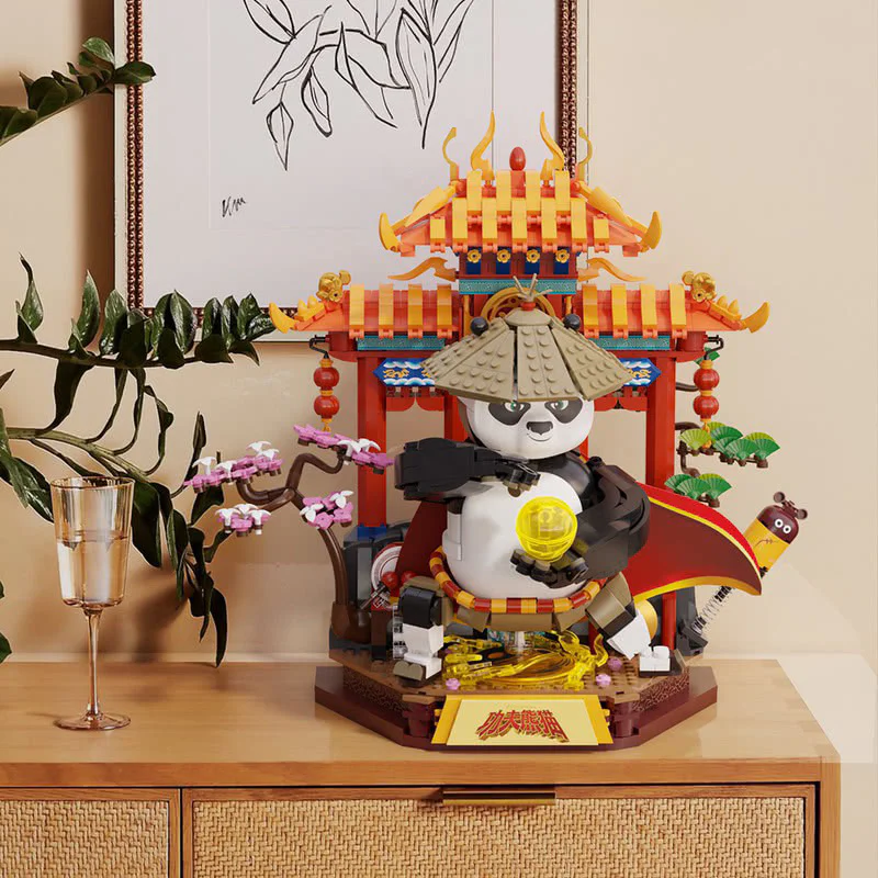 Kung Fu Panda 4: Dragon Warrior 拼奇积木 Pantasy 86509 image 4