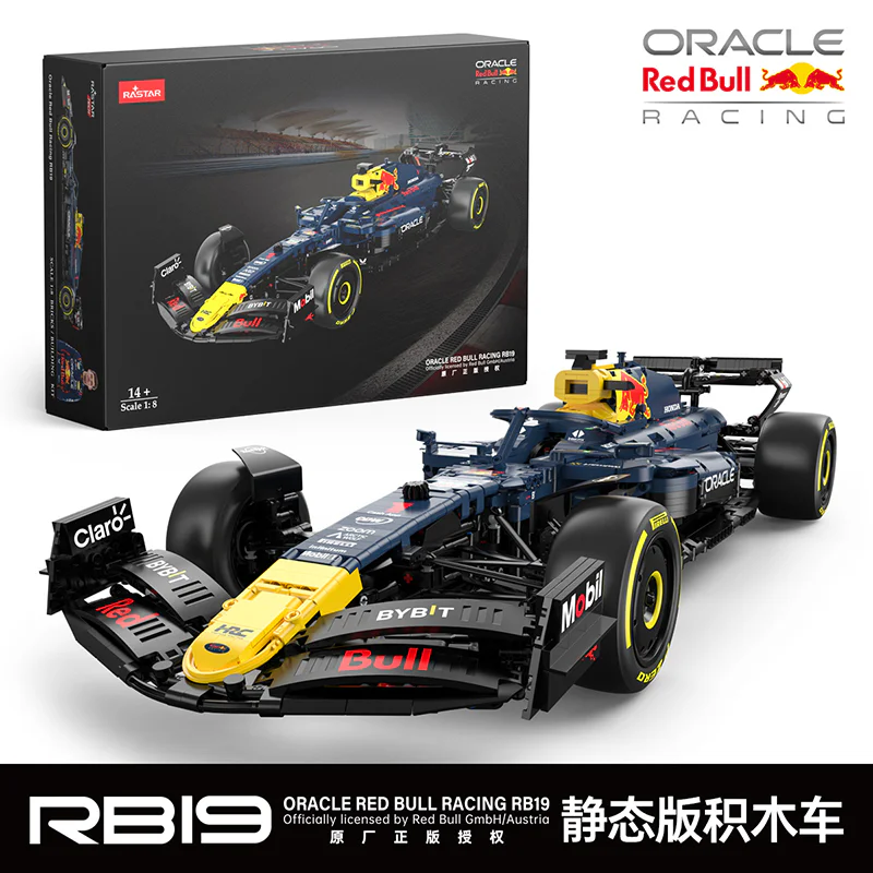 RED BULL F1 RB19 EQUATION TREE REMOTE CONTROL VEHICLE 星辉RASTAR 92400 image 5