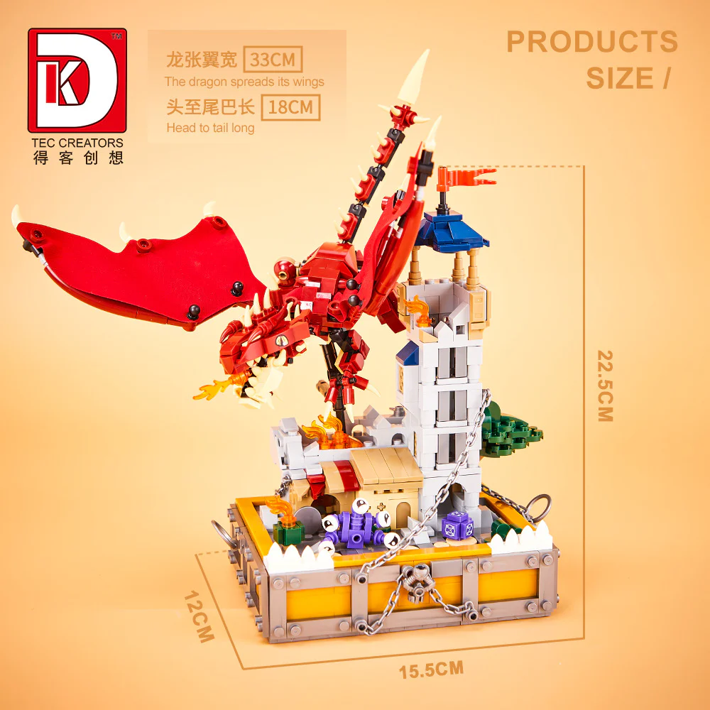 Dragon Guard: The War on Witch Towers 得客创想 DK 7031 image 4