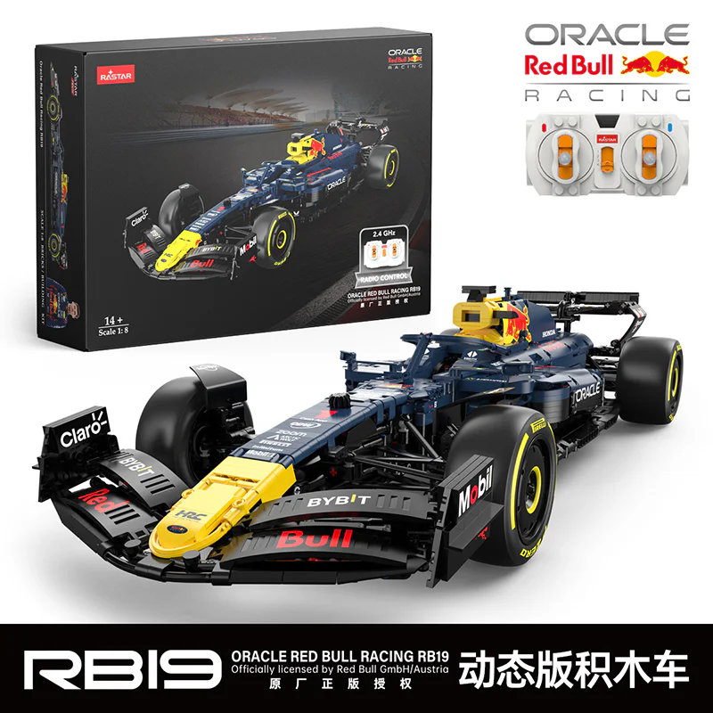 RED BULL F1 RB19 EQUATION TREE REMOTE CONTROL VEHICLE 星辉RASTAR 92400 image 6