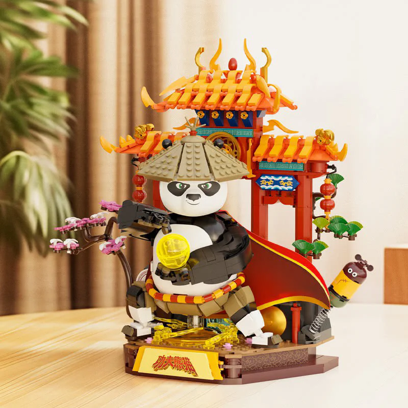 Kung Fu Panda 4: Dragon Warrior 拼奇积木 Pantasy 86509 image 5