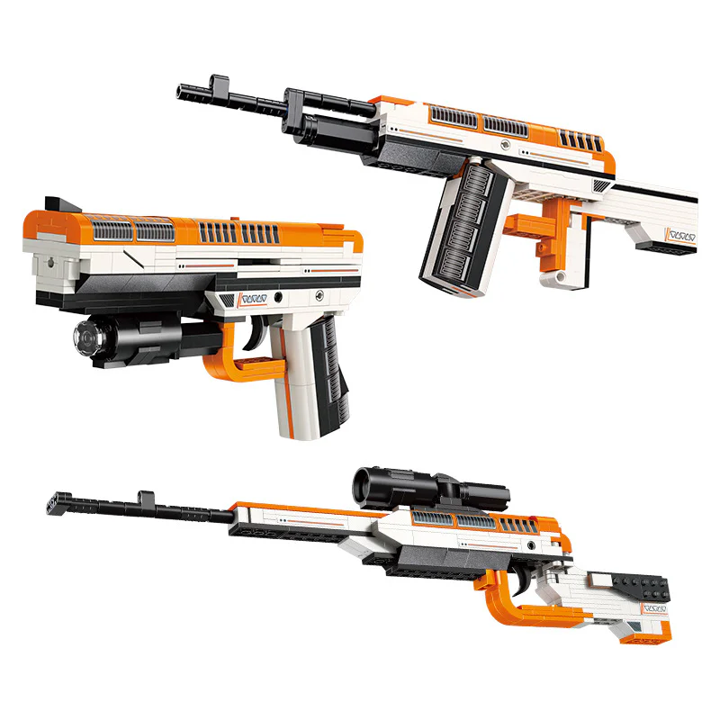 Magnificent: tactical weapons 启蒙 QMAN/ENLIGHTEN/Keeppley 42109