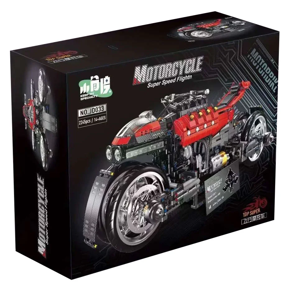 Flight motorcycles 杰星 JIESTAR JD033