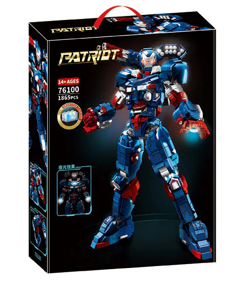 Iron Patriot Patriot 乐宜积木LY 76100 image 1