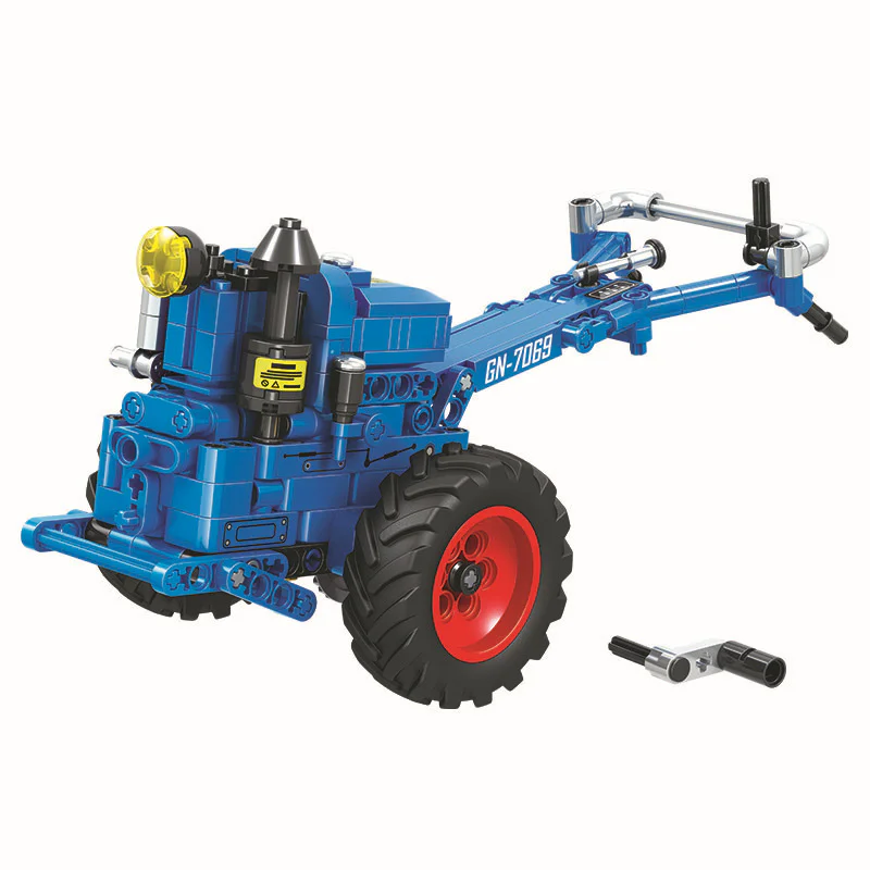 Hand tractor 1:10 卫乐 Winner 7069 image 1