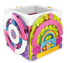 Rainbow Block pen