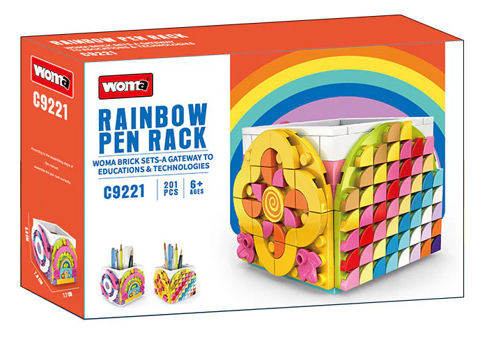 Rainbow Block pen 沃马动漫 WOMA C.9221 image 1