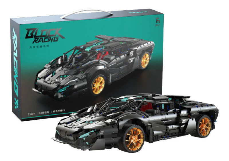 CONCEPT RAMBO V8 1:8 拓木 T3004 image 1