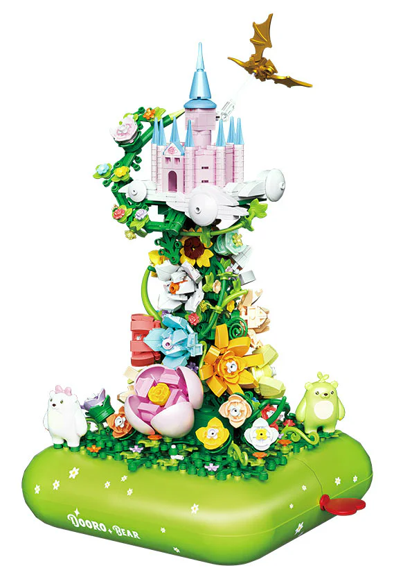 Budder Bear: Castle in the clouds 哲高 ZHEGAO 643001