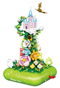 Budder Bear: Castle in the clouds