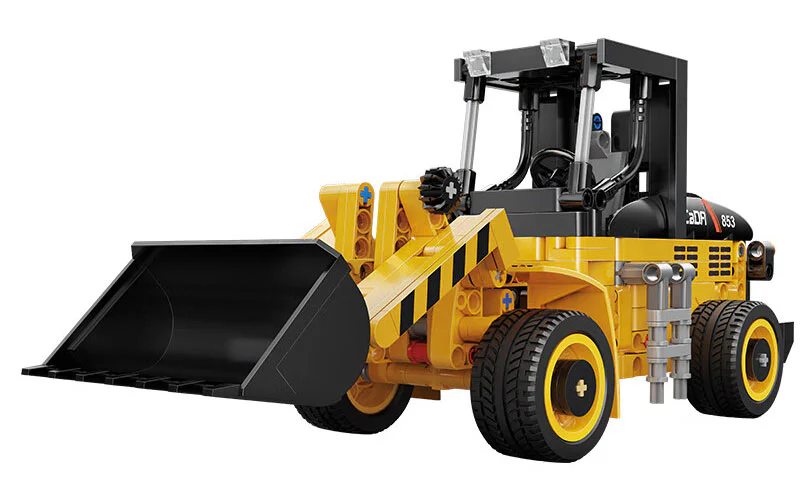 Mini Engineering Loader 咔搭 CaDA/双鹰 DoubleE C65023