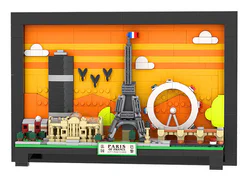 City postcard: Paris