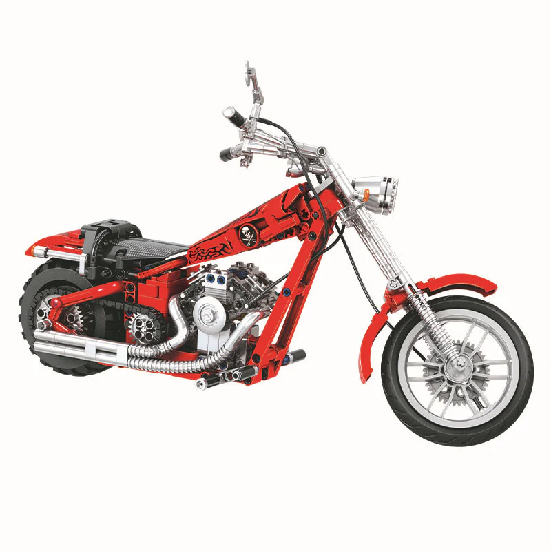 Harley Moto 1:6 卫乐 Winner 7046 image 2