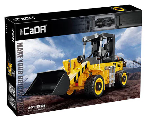 Mini Engineering Loader 咔搭 CaDA/双鹰 DoubleE C65023 image 1