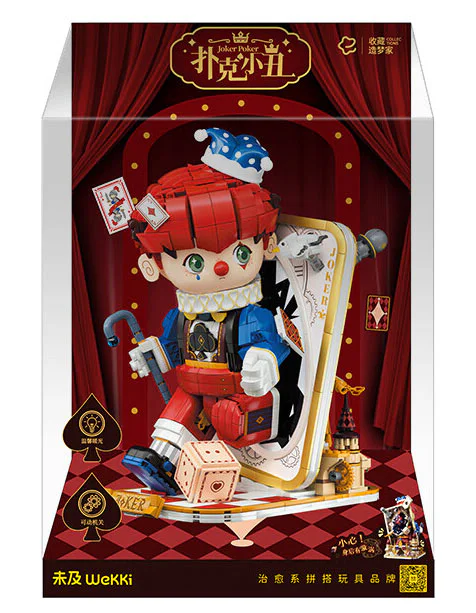 Storybrooke: Poker Joker 未及 Wekki 506187 image 1