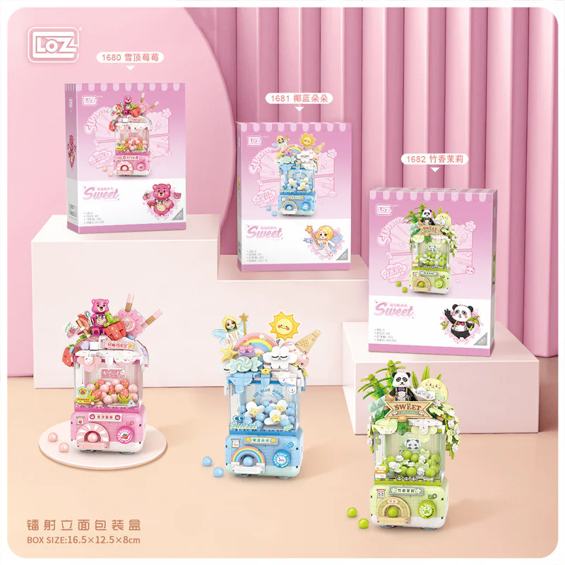 Q CRUNCHER: SNOWCRACKERBERRIES 俐智LOZ 1680 image 1