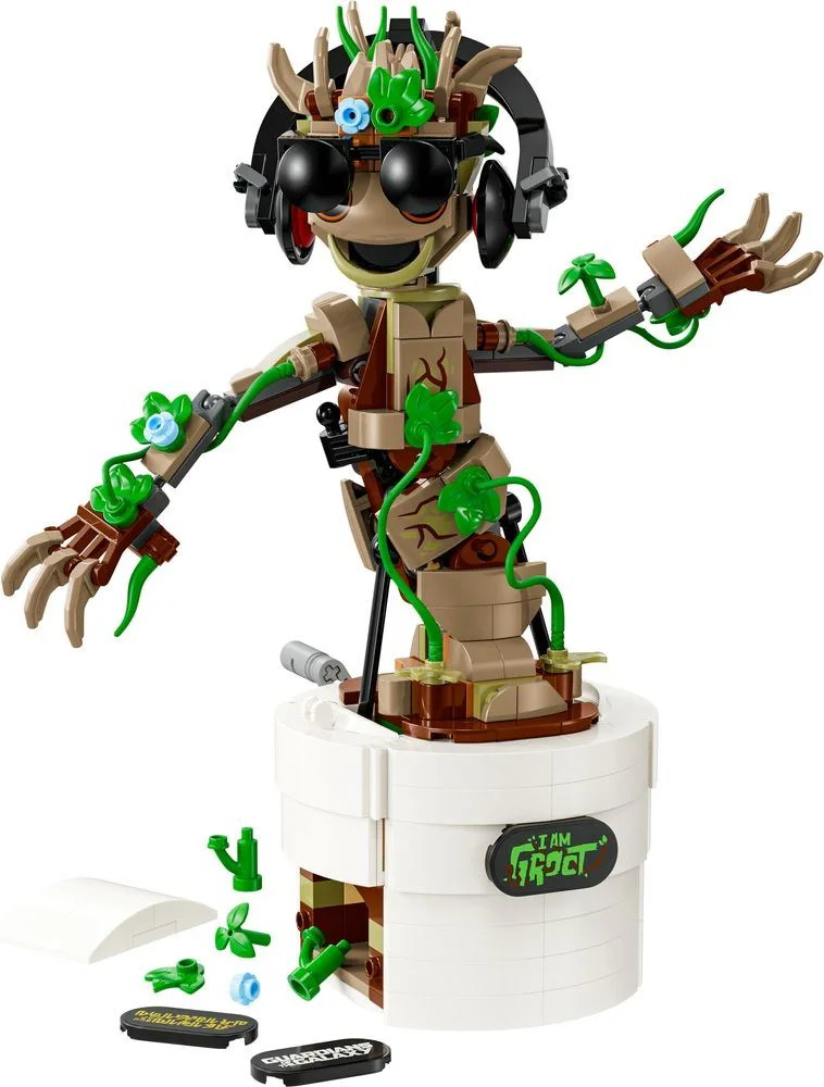 Dance Groot 乐高 LEGO 76297
