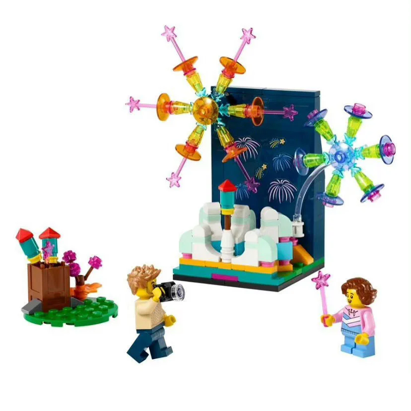 Fireworks Celebration 乐高 LEGO 40689