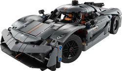 Koenigsgg Jesko Absolut Grey Scramble