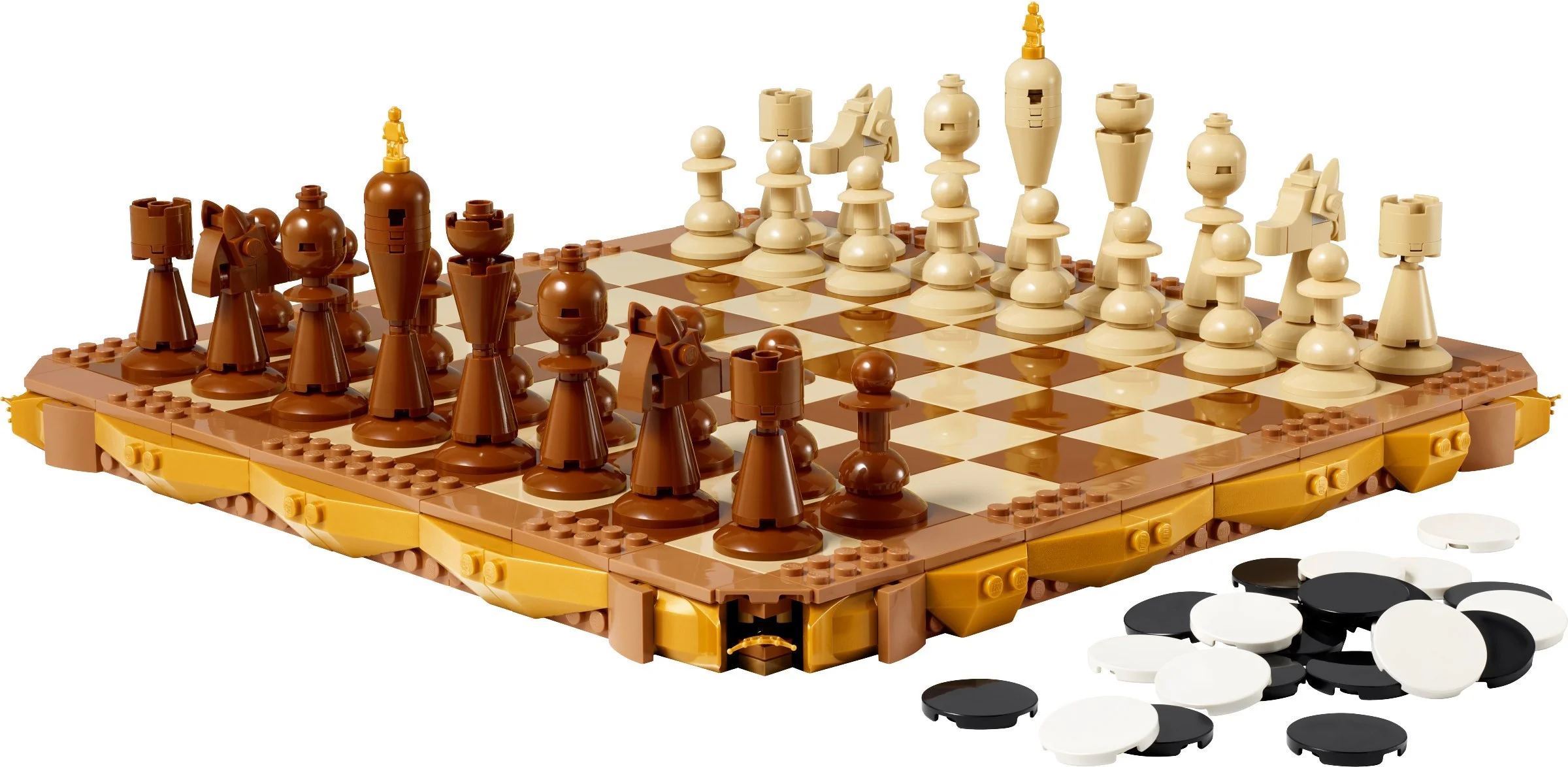 Traditional chess packages 乐高 LEGO 40719