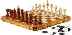 Traditional chess packages