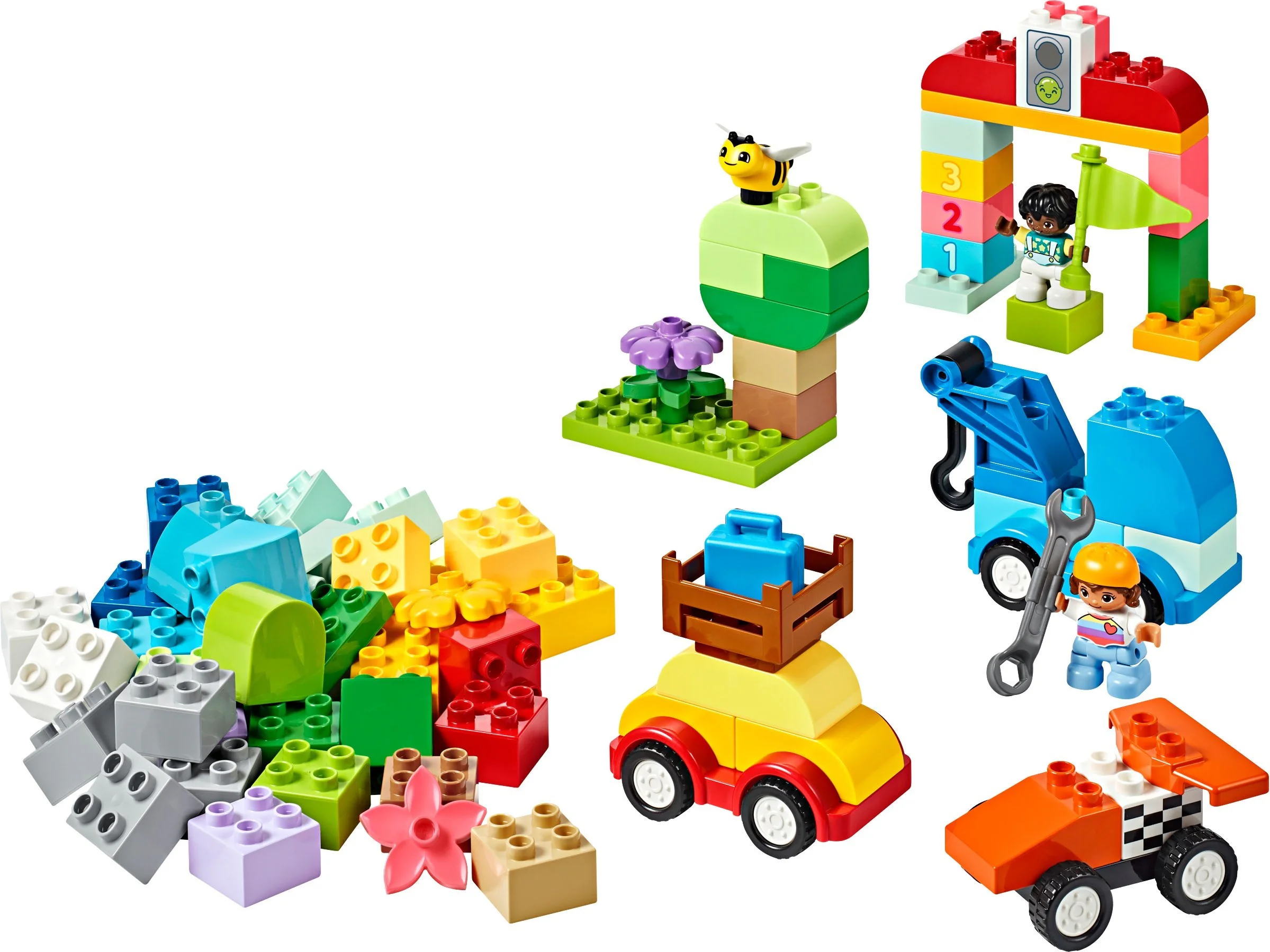 100-variable vehicle building barrels 乐高 LEGO 10439