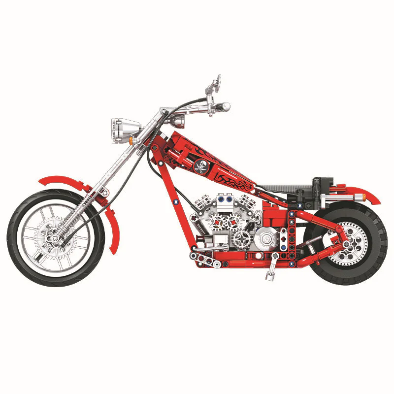 Harley Moto 1:6 卫乐 Winner 7046 image 3