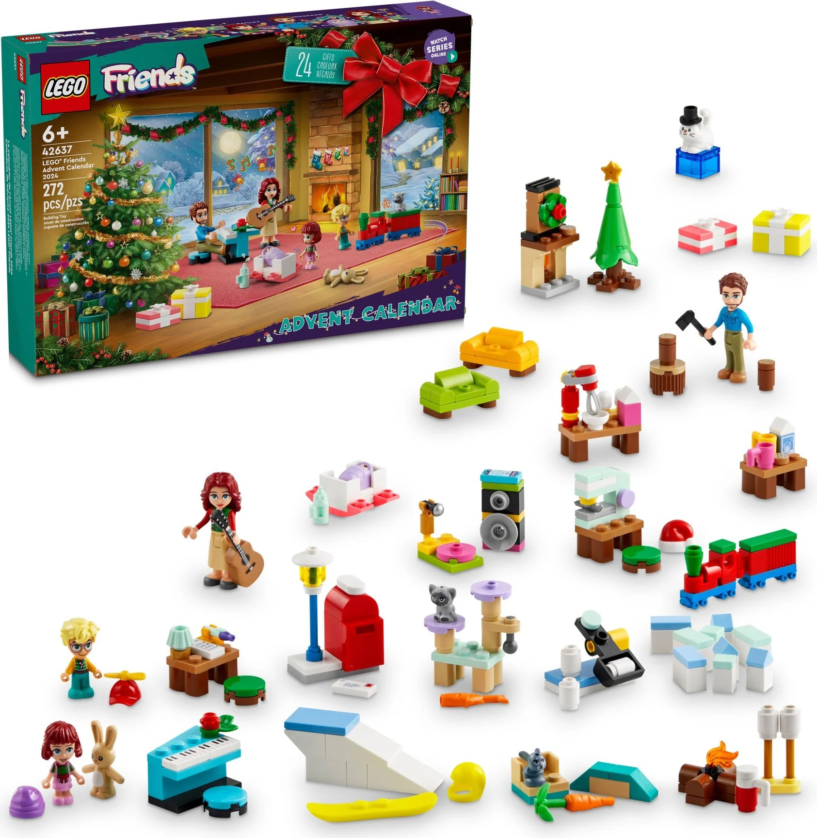 Lego's best friend, 2024 乐高 LEGO 42637
