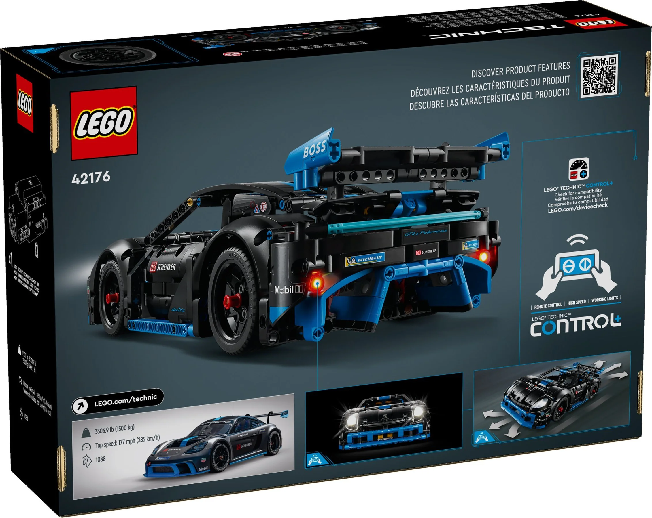 Porsche GT4 e-Performance 乐高 LEGO 42176 image 2