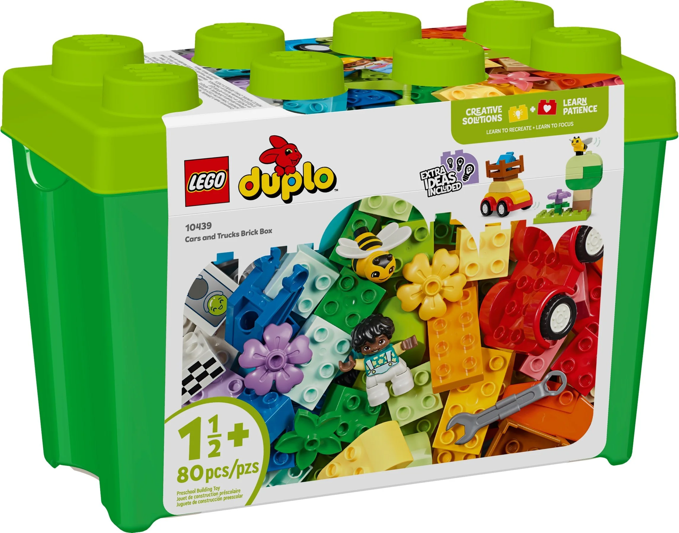 100-variable vehicle building barrels 乐高 LEGO 10439 image 1