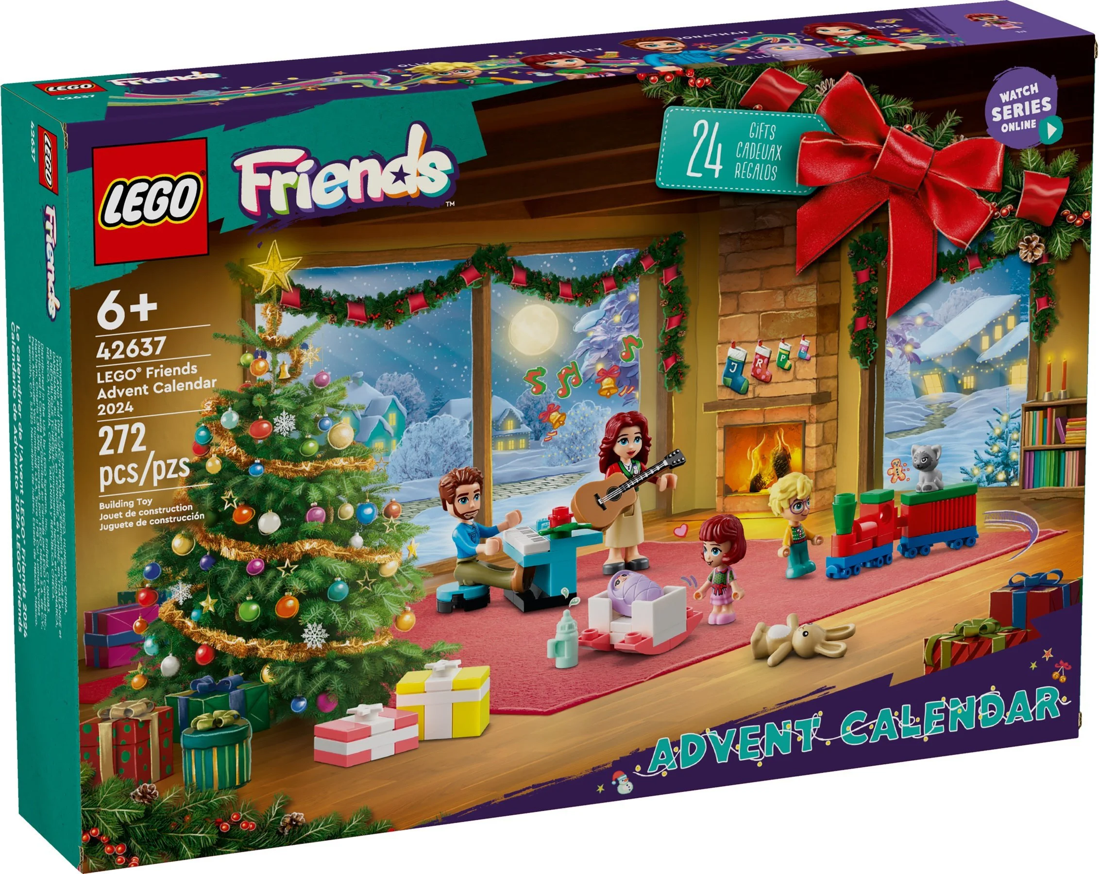 Lego's best friend, 2024 乐高 LEGO 42637 image 1
