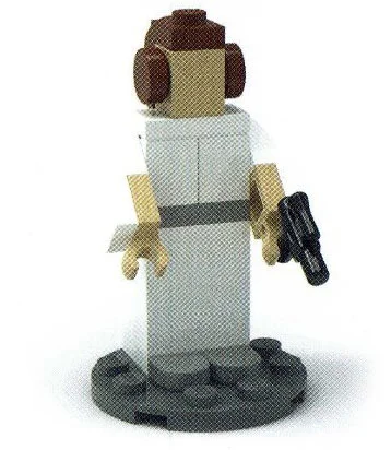 Princess Lea 乐高 LEGO 6528900