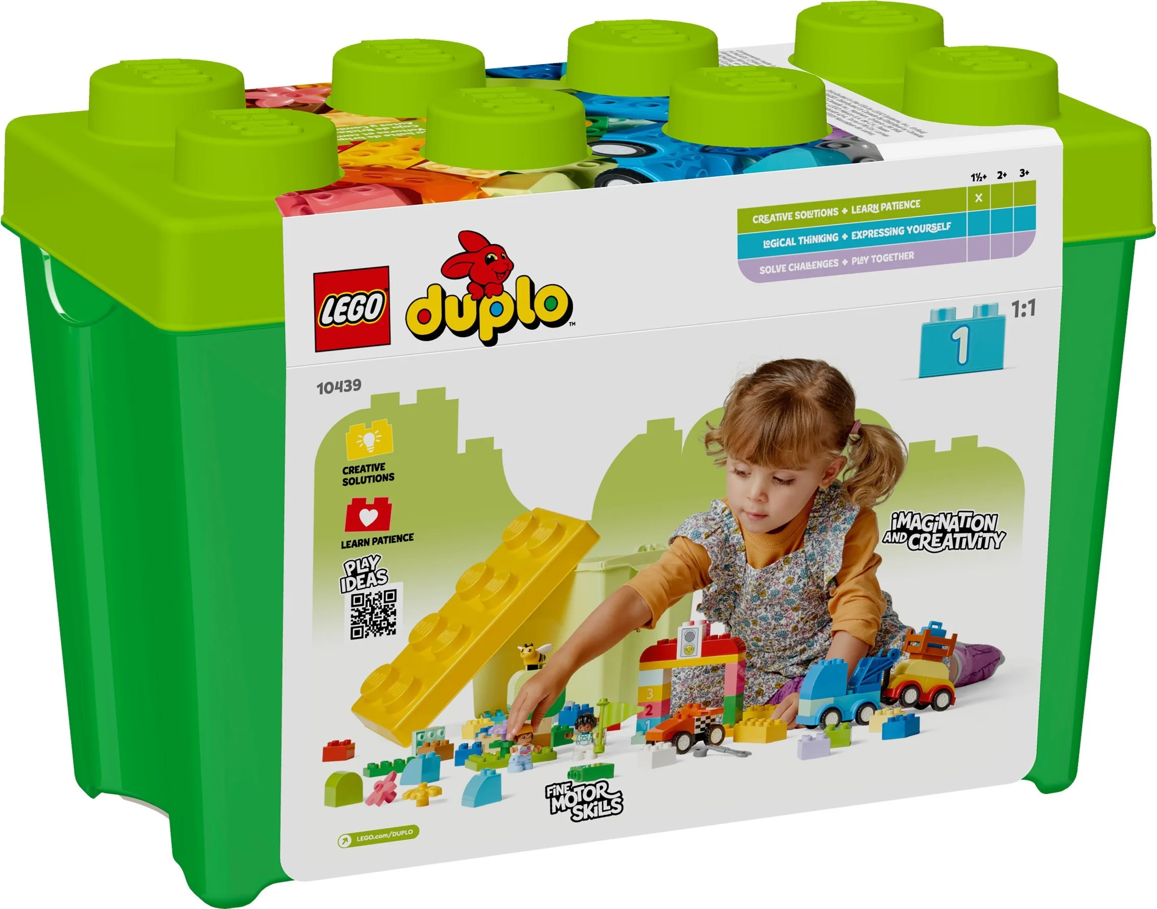 100-variable vehicle building barrels 乐高 LEGO 10439 image 2