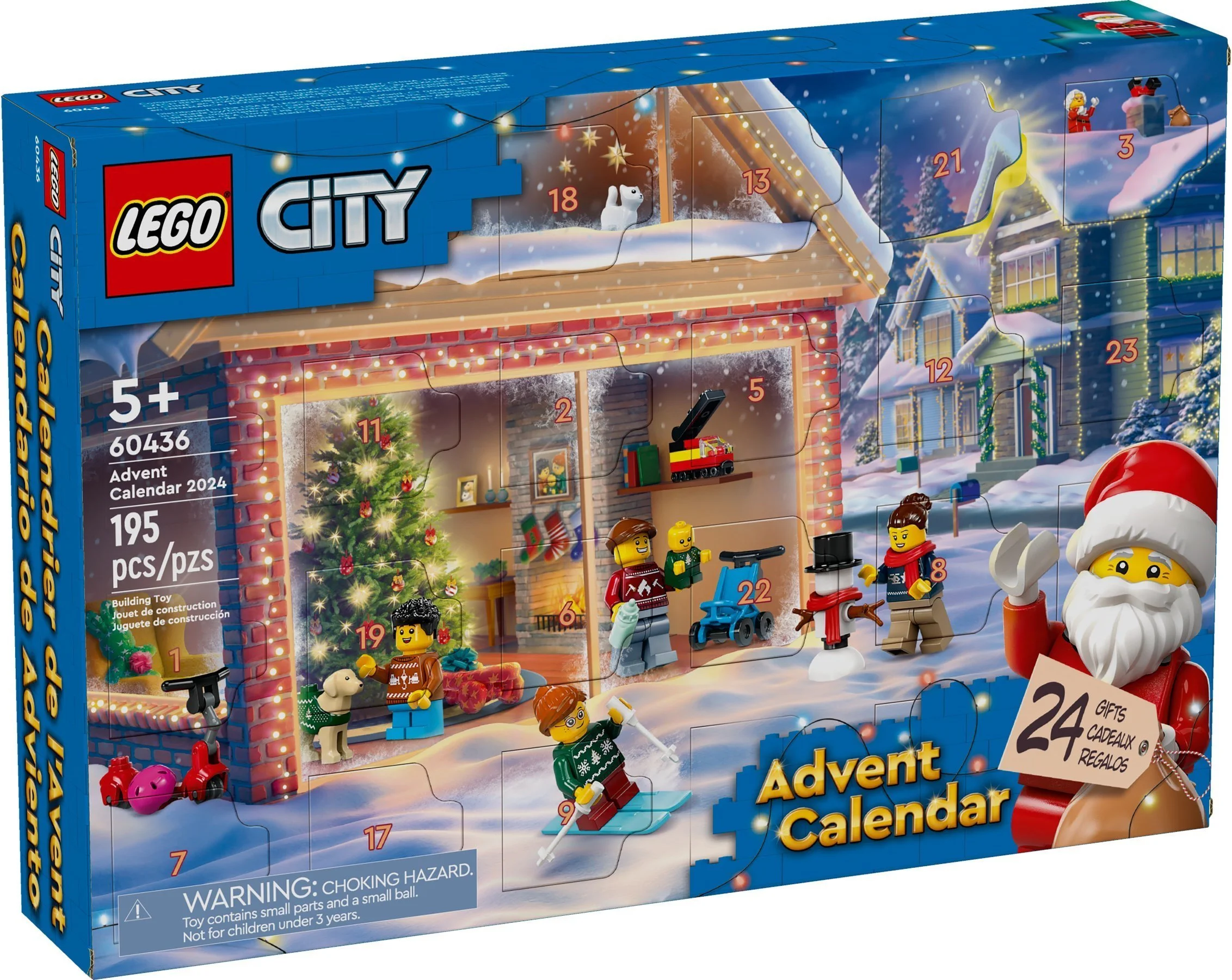 2024 Christmas Last Calendar 乐高 LEGO 60436 image 1