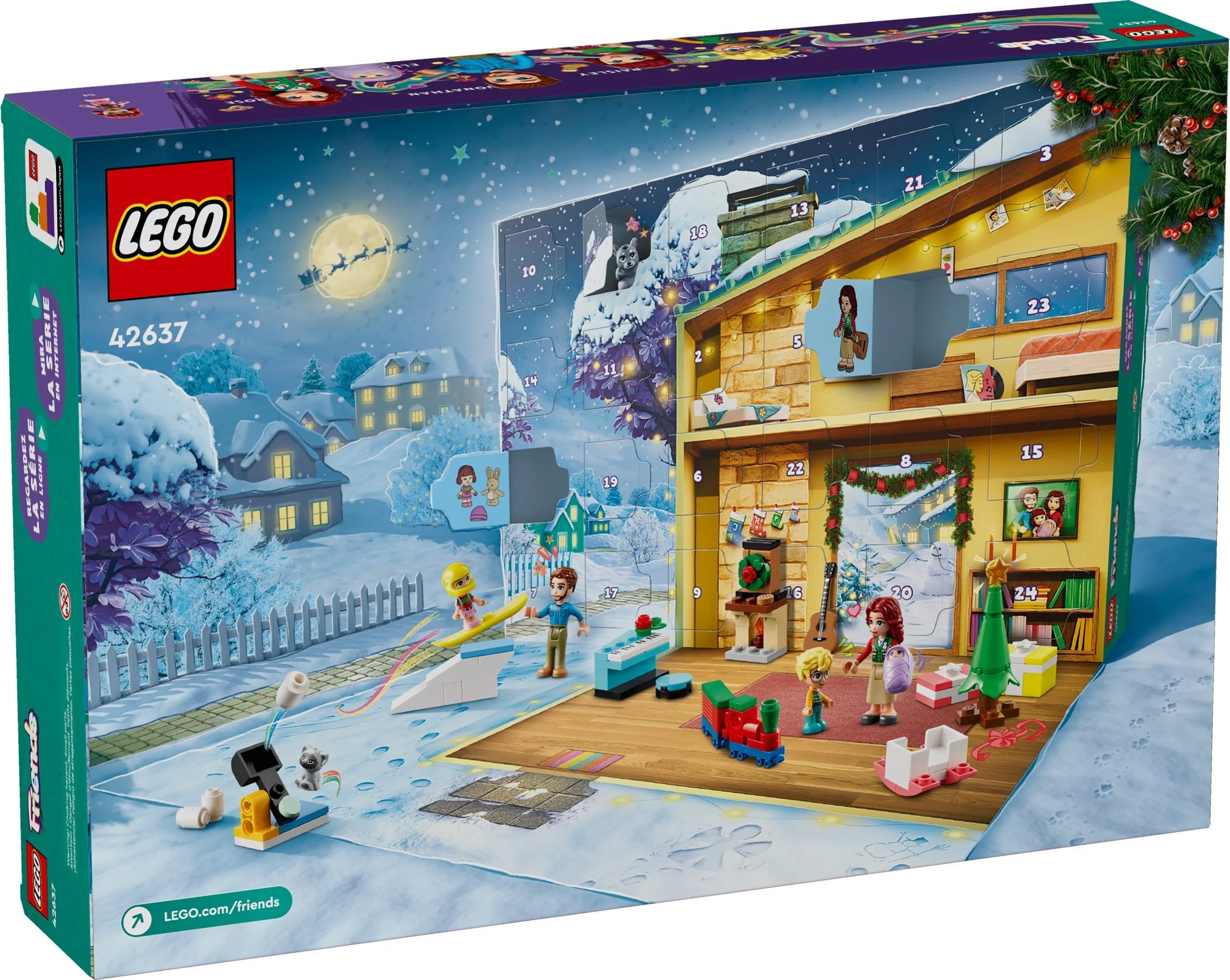 Lego's best friend, 2024 乐高 LEGO 42637 image 2