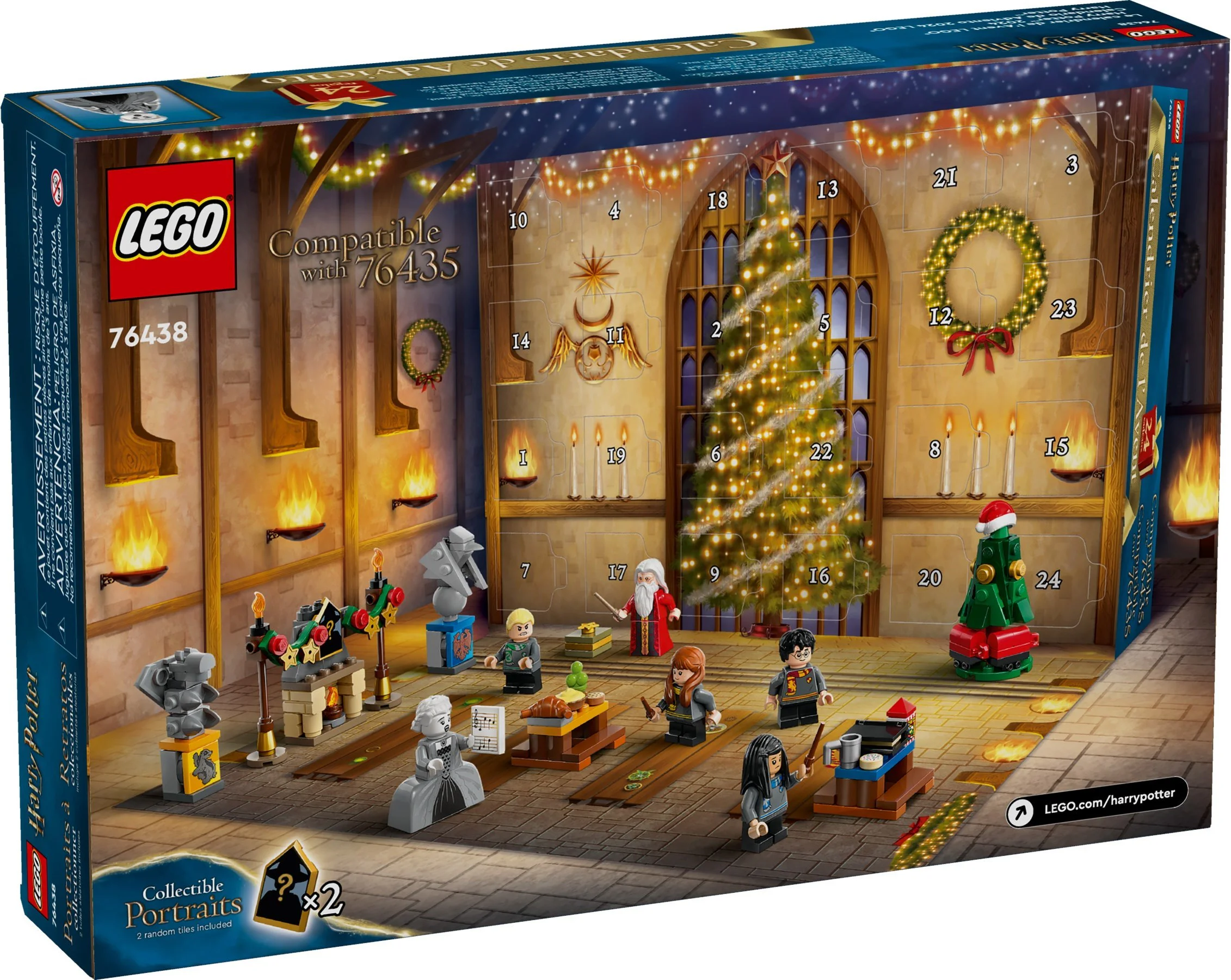 Lego-Harry Potter, 2024 乐高 LEGO 76438 image 1