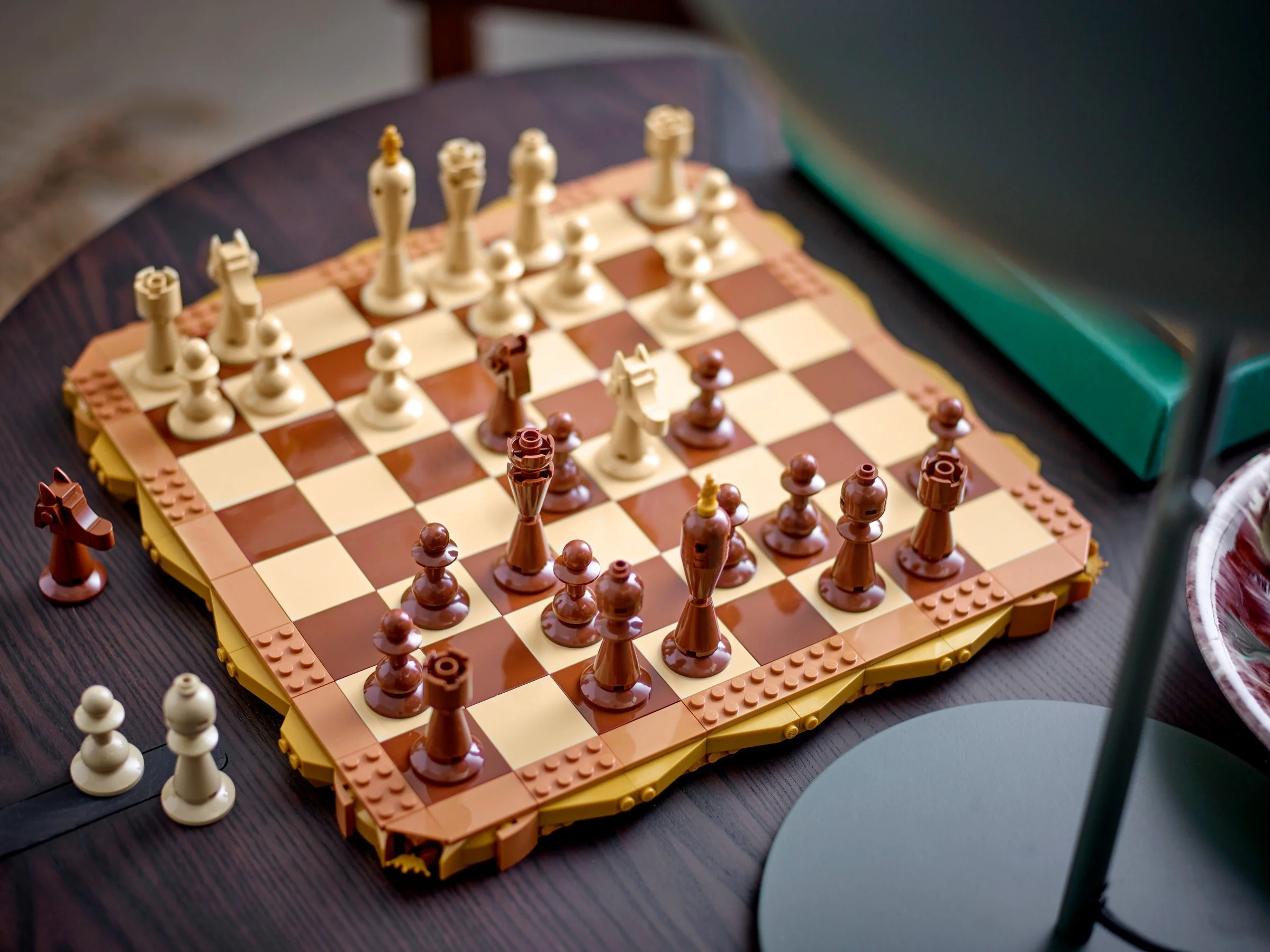 Traditional chess packages 乐高 LEGO 40719 image 4