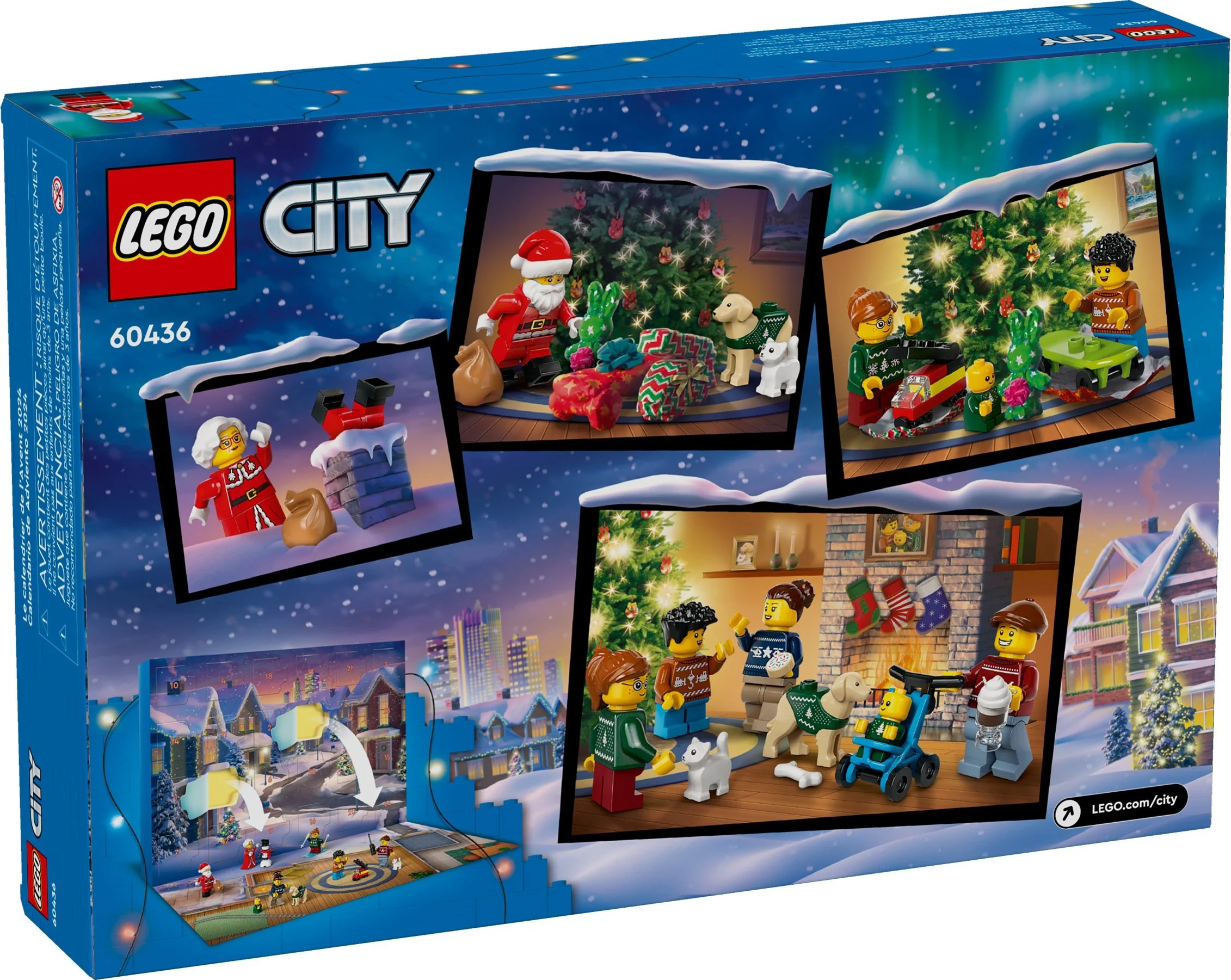 2024 Christmas Last Calendar 乐高 LEGO 60436 image 2