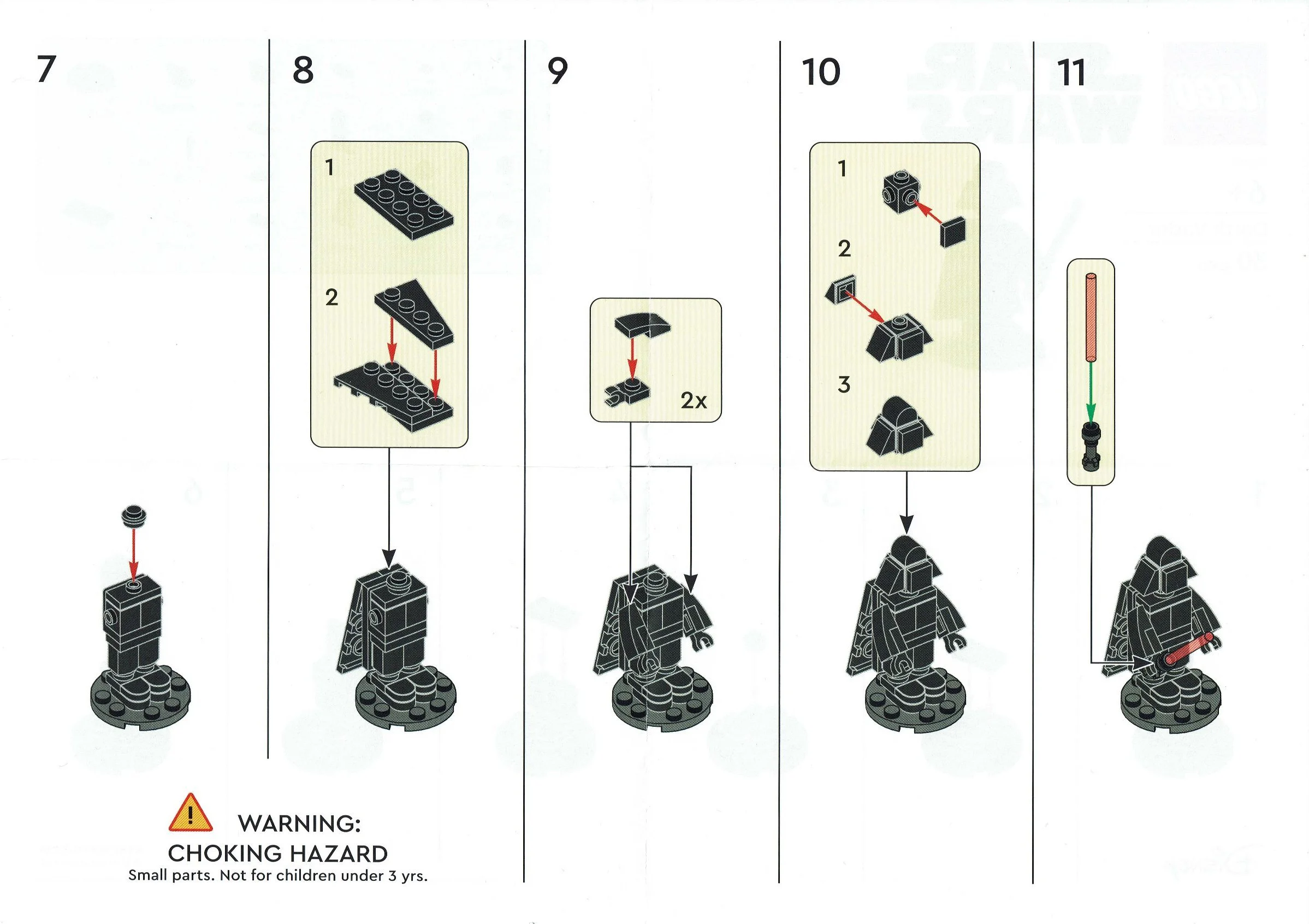 Darth Vader 乐高 LEGO 6528899 image 2